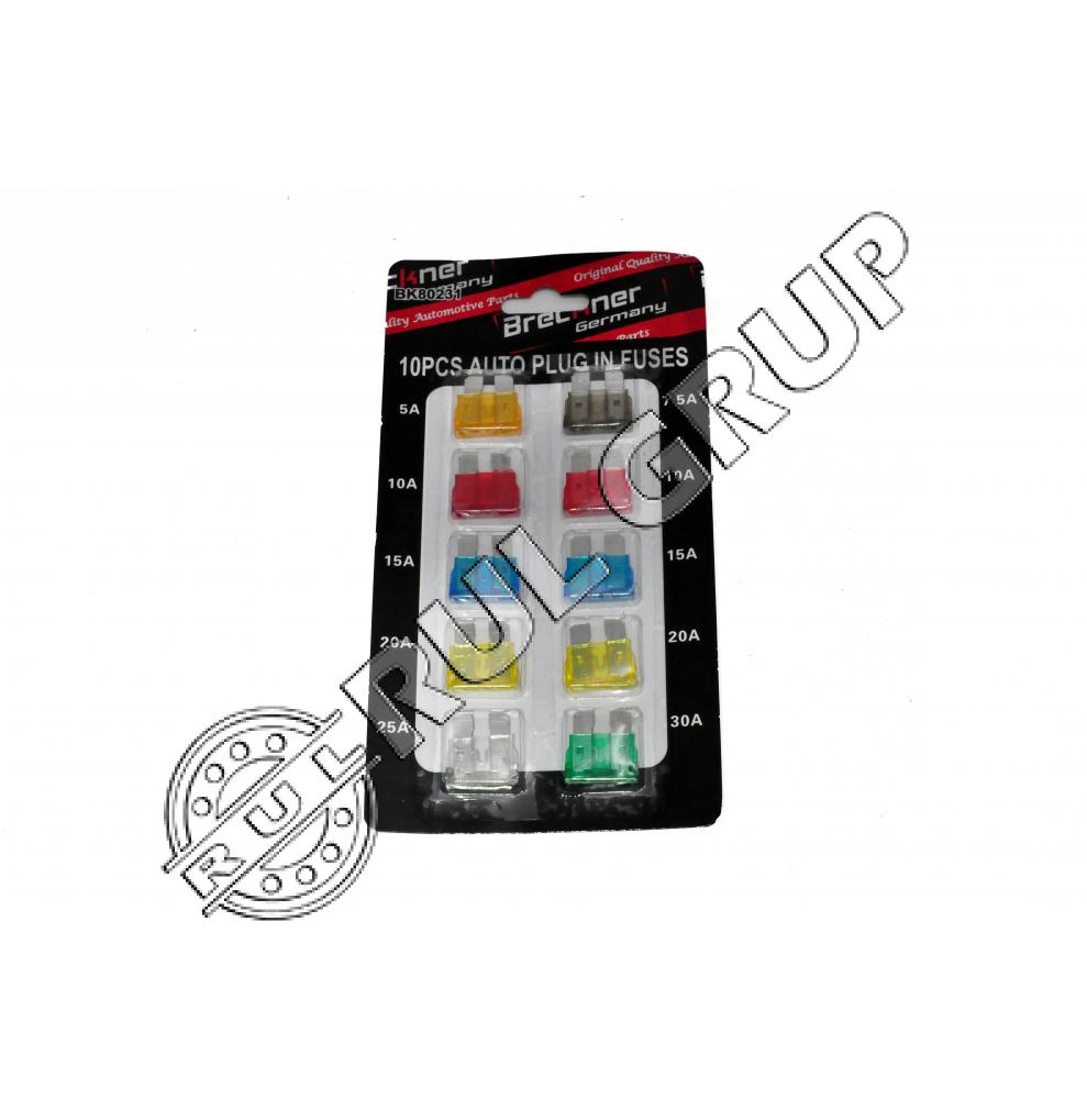 SIGURANTE AUTO MARI PLATE BRECKNER